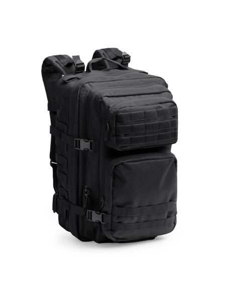 Mochila deportiva con zona frontal con velcros 45L - MALONY