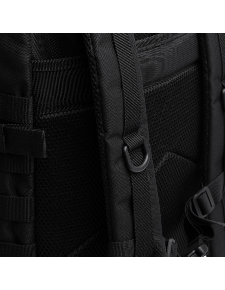 Mochila deportiva con zona frontal con velcros 45L - MALONY