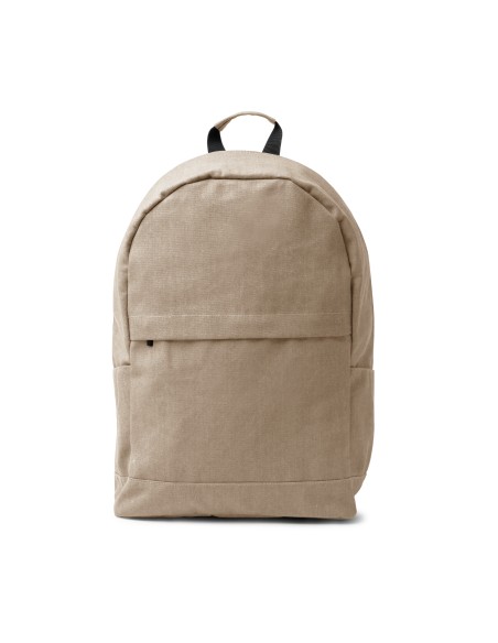 Anti-theft backpack made of recycled cotton for laptops up to 15" 20L - SUMIT
