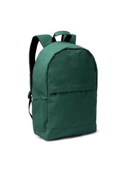 Anti-theft backpack made of recycled cotton for laptops up to 15" 20L - SUMIT