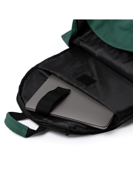 Mochila antirrobo de algodón reciclado para portátil hasta 15" 20L- SUMIT