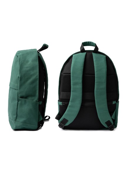 Sac à dos antivol en coton recyclé pour ordinateurs portables jusqu'à 15" 20L - SUMIT