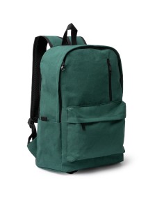 Recycled cotton backpack...