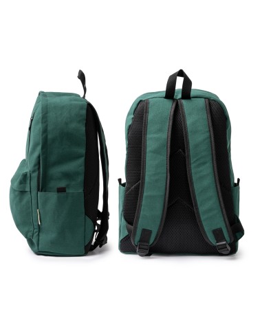 Recycled cotton backpack with... Recycled cotton backpack with...