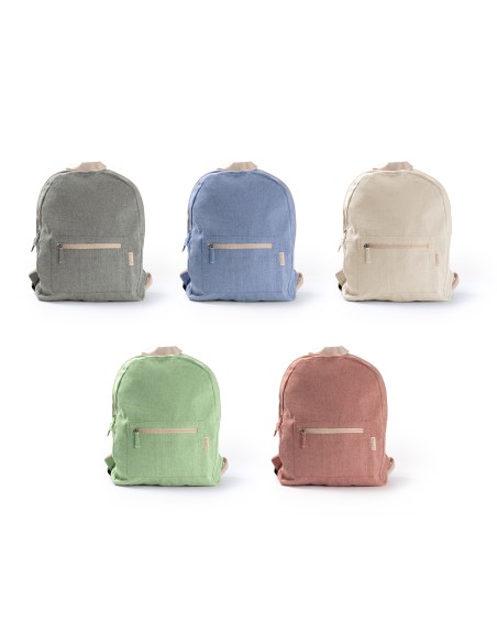 Sac à dos en coton recyclé 12L - FIRENZA