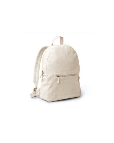 Sac à dos en coton recyclé 12L - FIRENZA Sac à dos en coton recyclé 12L - FIRENZA