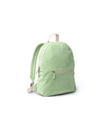 Sac à dos en coton recyclé 12L - FIRENZA Sac à dos en coton recyclé 12L - FIRENZA