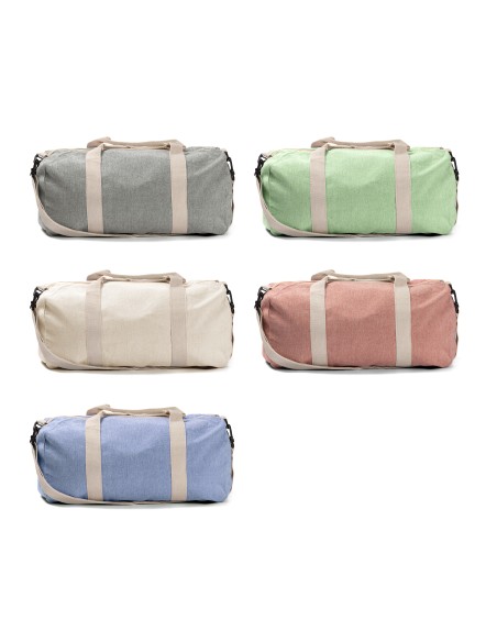 Bolso deportiva multifunción de algodón reciclado 24L- MONDELO