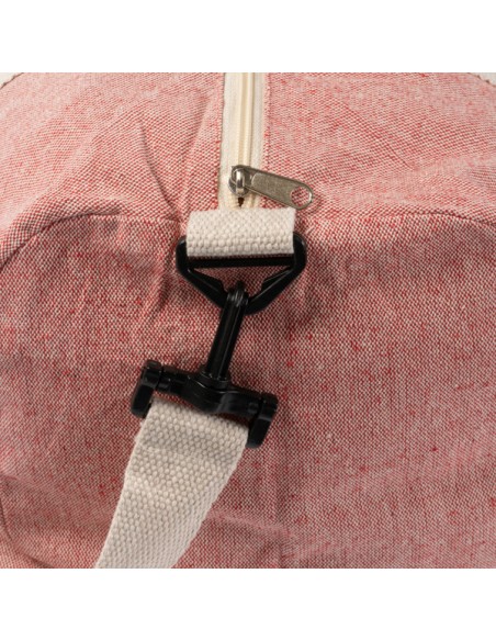 Multifunction sports bag made of recycled cotton 24L - MONDELO