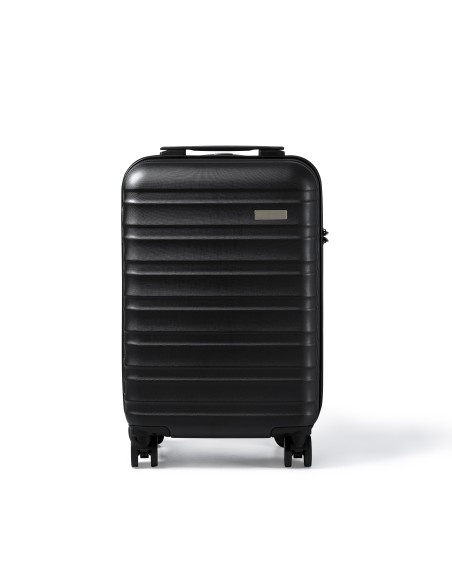 Rigid trolley in resistant ABS with safety lock and suitable for cabin - BLEIK