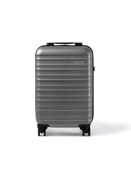 Trolley rígido en resistente ABS con cierre de seguridad y apta para cabina- BLEIK