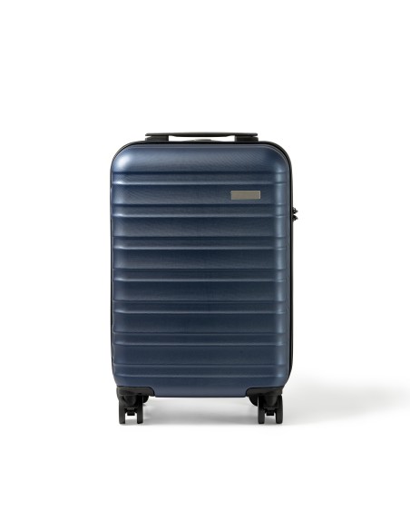 Trolley rígido en resistente ABS con cierre de seguridad y apta para cabina- BLEIK