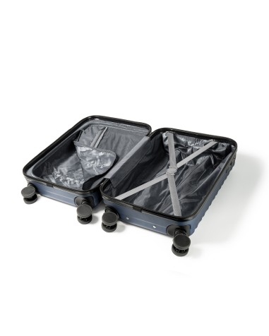 Trolley rígido en resistente ABS con... Trolley rígido en resistente ABS con...