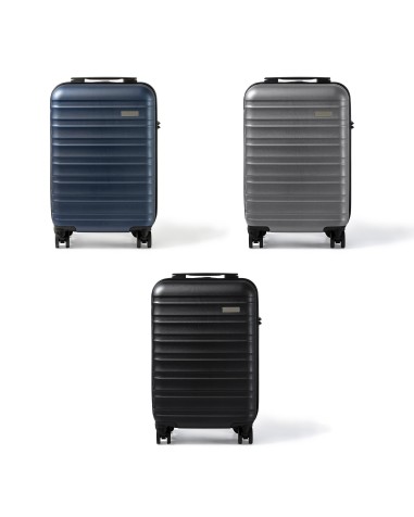 Trolley rígid en resistent ABS amb... Trolley rígid en resistent ABS amb...