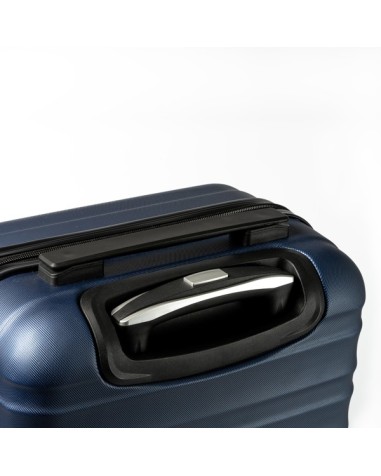 Rigid trolley in resistant ABS with...