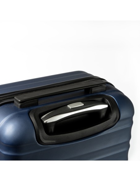 Rigid trolley in resistant ABS with safety lock and suitable for cabin - BLEIK