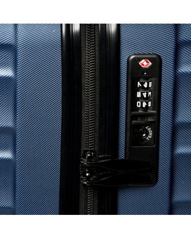 Rigid trolley in resistant ABS with...