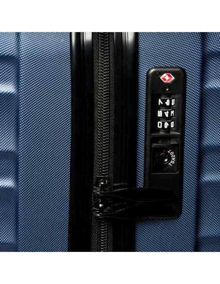 Trolley rígid en resistent ABS amb tancament de seguretat i apte per a cabina- BLEIK