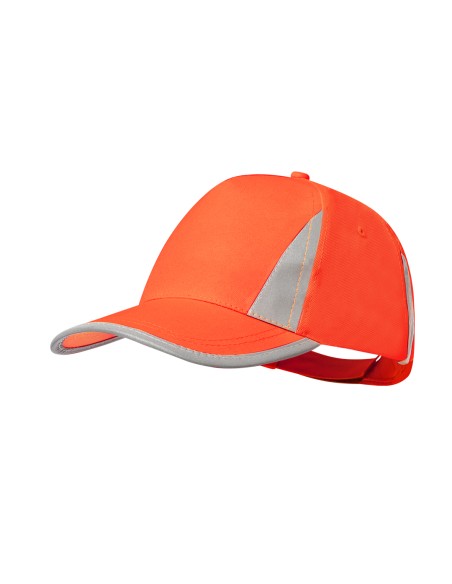 Brixa High Visibility Reflective Polyester 5 Panel Cap