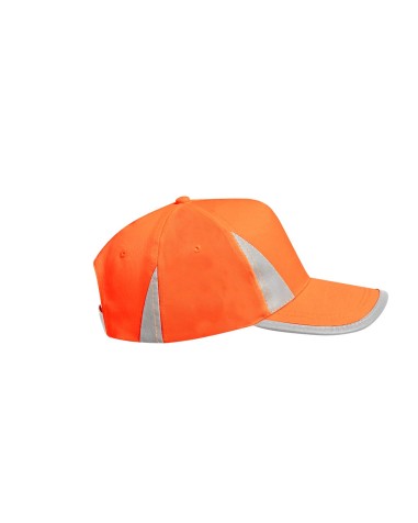 Gorra 5 paneles de Poliester...