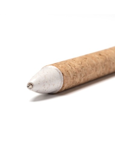 Stylo liège et fibre de blé 4 encres...