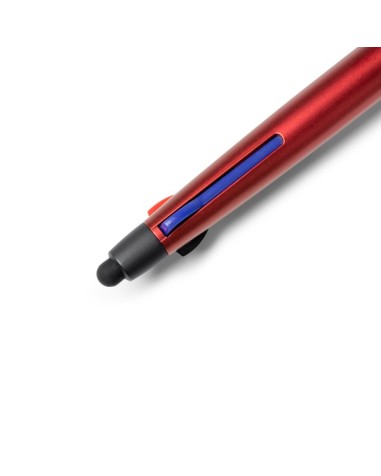 Stylo tactile SANDUR à 3 encres Stylo tactile SANDUR à 3 encres