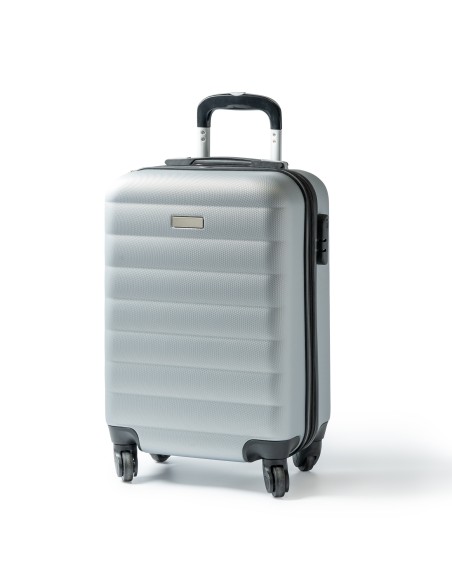 Valise à roulettes avec double compartiment intérieur - VOLANO