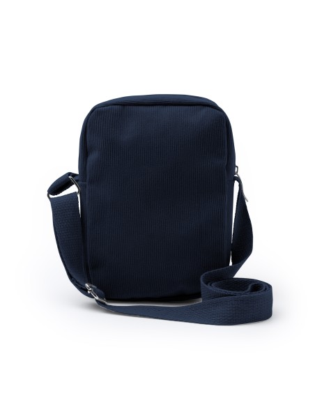 Bandolera ideal móbil con tejido de pana - KAPI