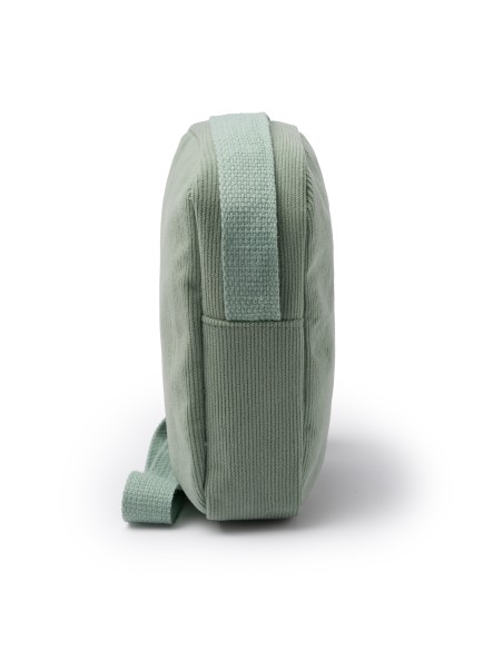 Bandolera ideal móbil con tejido de pana - KAPI