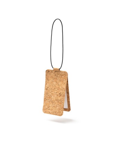 Cork luggage tag - PETRA Cork luggage tag - PETRA
