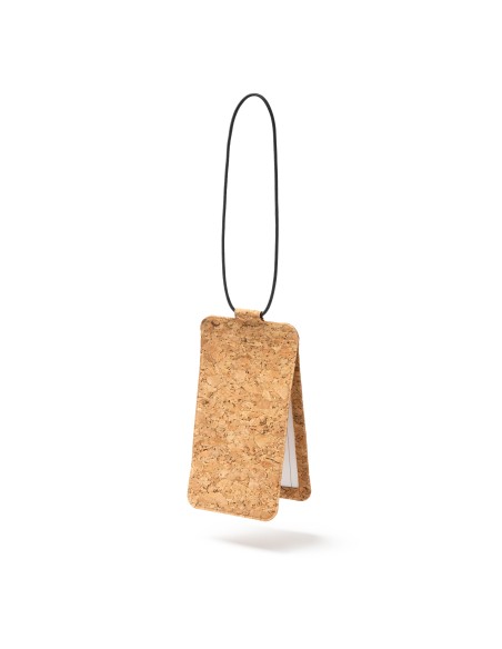 Cork luggage tag - PETRA