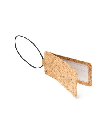 Identificador de corcho para maletas...