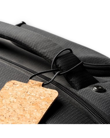 Etiquette de bagage en liège - PETRA