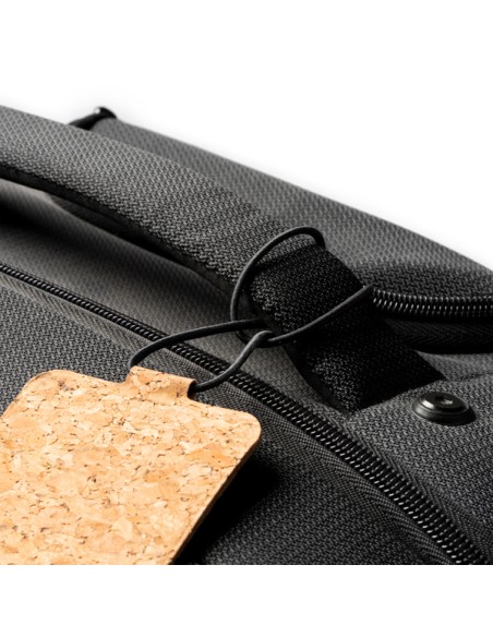 Etiquette de bagage en liège - PETRA