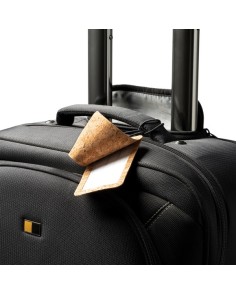 Etiquette de bagage en...