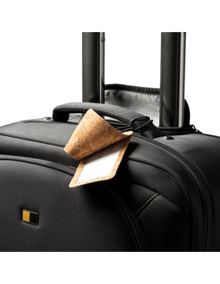 Cork luggage tag - PETRA