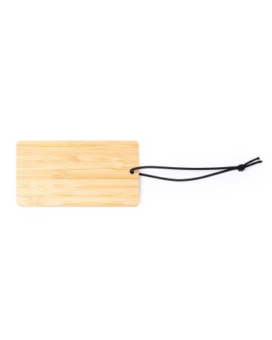 Bamboo luggage tag for travel - KABORE Bamboo luggage tag for travel - KABORE