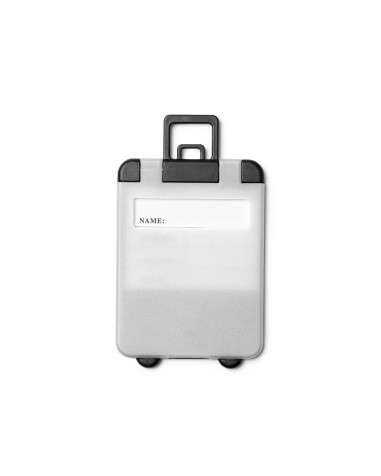 Multi-colour trolley tag - CHARTER Multi-colour trolley tag - CHARTER