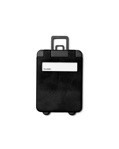 Multi-colour trolley tag - CHARTER Multi-colour trolley tag - CHARTER