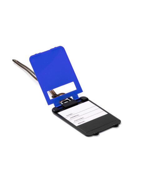 Multi-colour trolley tag - CHARTER