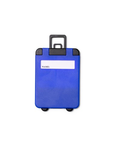 Multi-colour trolley tag - CHARTER Multi-colour trolley tag - CHARTER