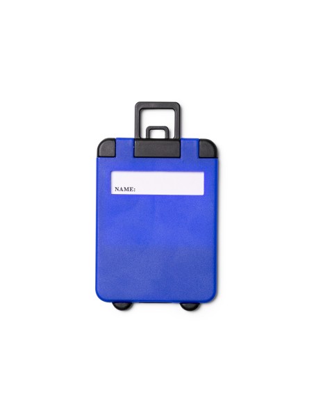 Multi-colour trolley tag - CHARTER