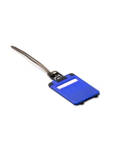 Multi-colour trolley tag -...