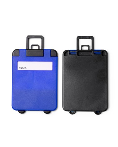 Multi-colour trolley tag - CHARTER Multi-colour trolley tag - CHARTER