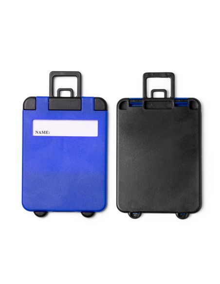 Multi-colour trolley tag - CHARTER