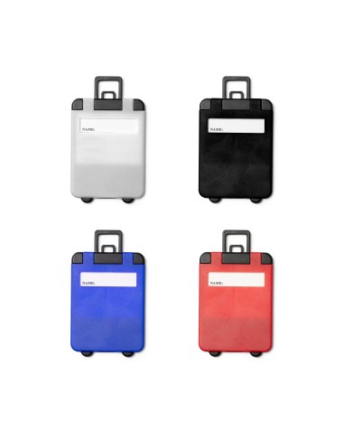 Multi-colour trolley tag - CHARTER Multi-colour trolley tag - CHARTER