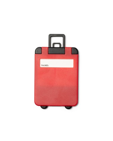 Multi-colour trolley tag - CHARTER Multi-colour trolley tag - CHARTER