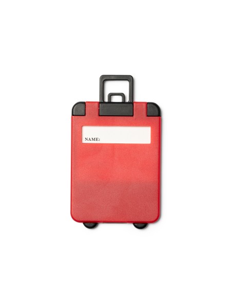 Multi-colour trolley tag - CHARTER