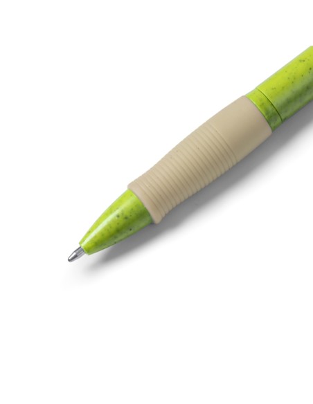 Stylo en plastique et fibre de blé - HANA