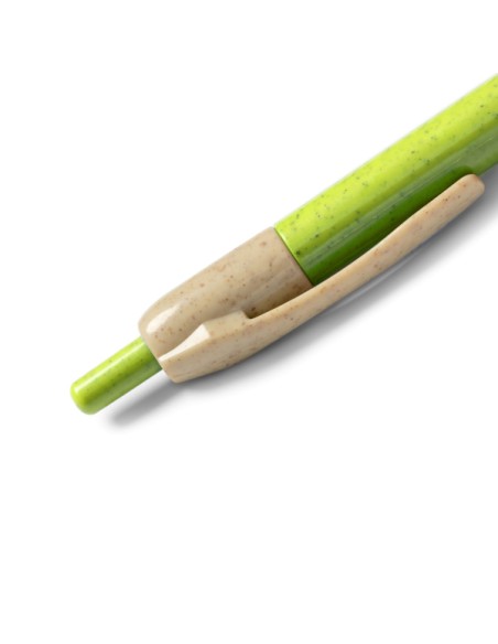 Bolígrafo plástico y fibra de trigo - HANA